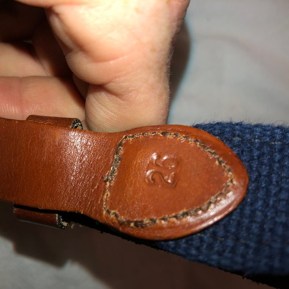 Leather Man Red white Blue American Flag 4th of July belt 26 - Picture 4 of 4